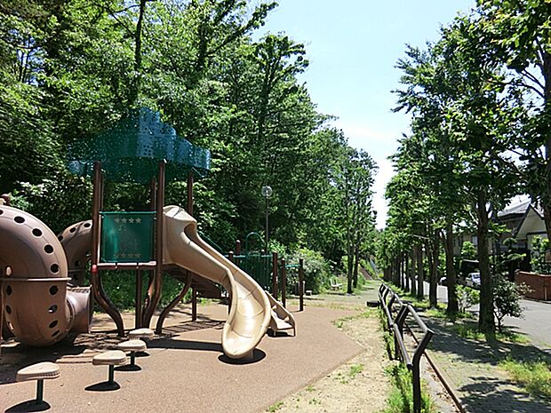 向原の森公園 380m