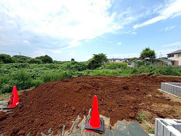 現地で広さのご体感ができます。お気軽にお問い合わせください(2026年7月撮影)