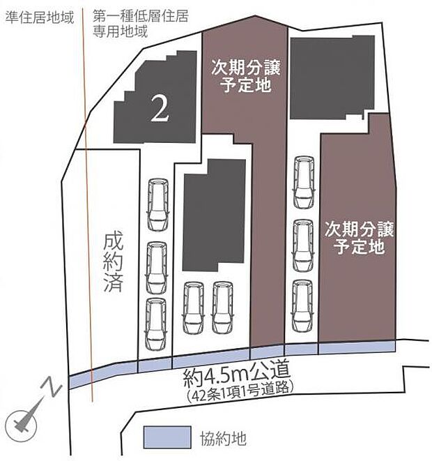 区画図