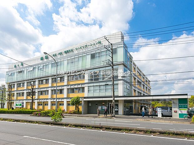 市ケ尾病院 1110m