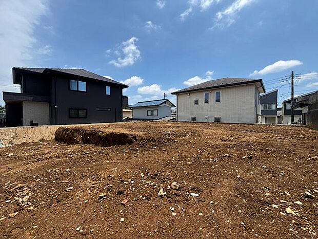 現地で広さのご体感ができます。お気軽にお問い合わせください。(2026.7.26撮影)