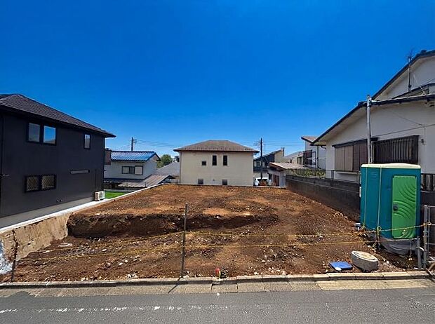 現地と同じくらい、周辺環境は大切です。図面だけでは分からない現地の雰囲気もご確認くださいませ。(2026.7.26撮影)