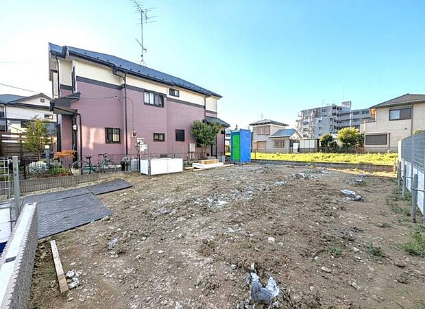 現地で広さのご体感ができます。お気軽にお問い合わせください(2026年7月撮影)