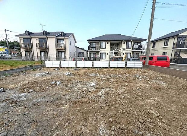 完成前の状態をご覧いただくことで、隣接した環境もしっかりとご覧いただけます(2026年7月撮影)
