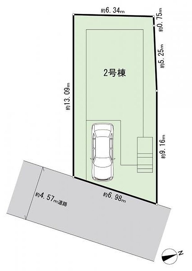 2号棟区画図