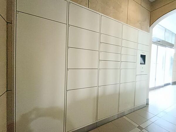 共用施設も充実しています。