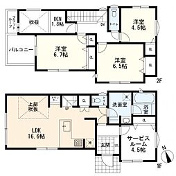 港北区篠原北1丁目 新築一戸建て A号棟