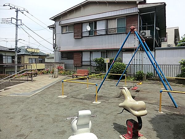 二俣川一丁目第二公園　820m？