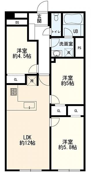 間取り：314002818177