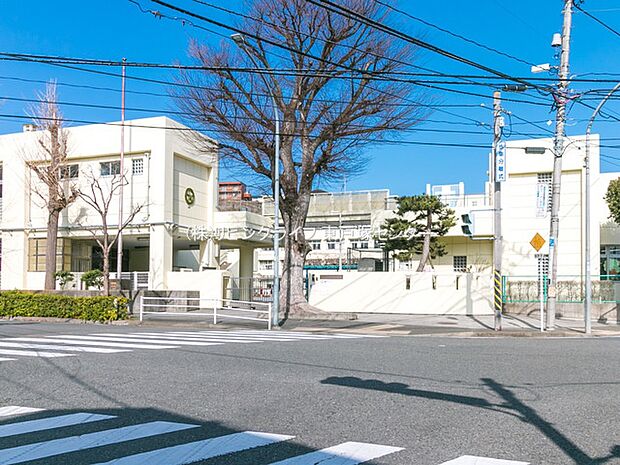 横浜市立星川小学校 790m