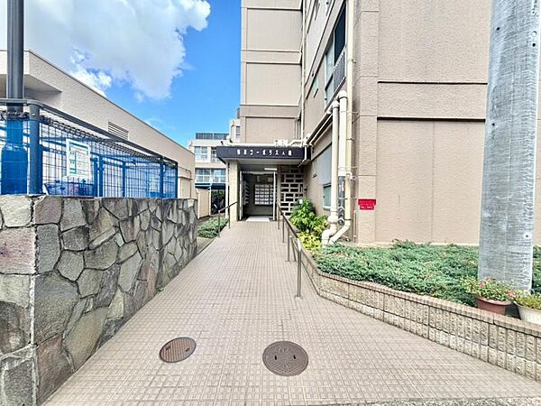 エントランスを拡大表示