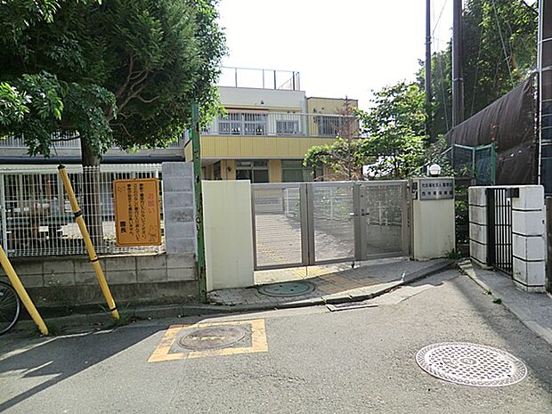 西寺尾保育園 600m