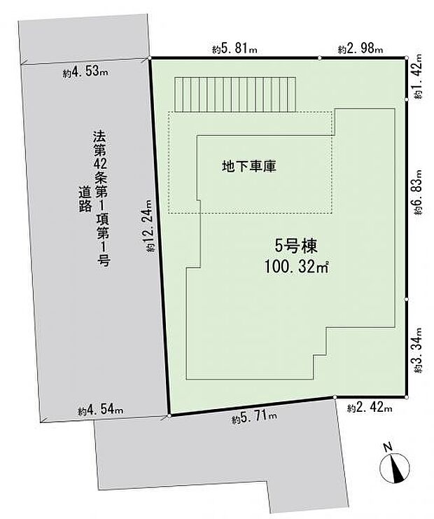 区画図