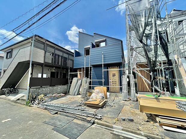 毎日の暮らしに寄り添う、優しい雰囲気の外観が魅力です。