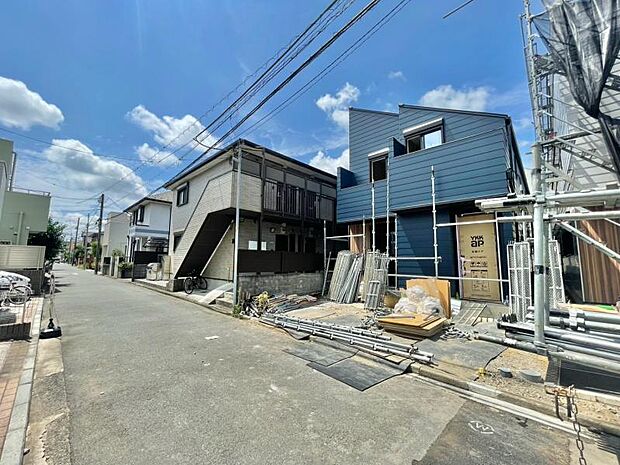 車通りが少なく、静かで安心して暮らせる環境です。