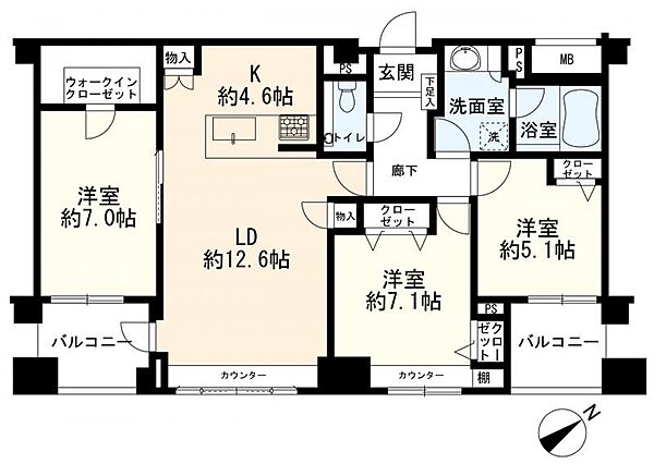 間取り：314002829131