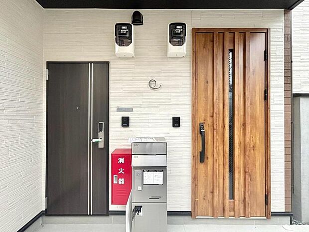 賃貸住戸とオーナー住戸が隣接しているので、何か困った時などすぐに相談できます。