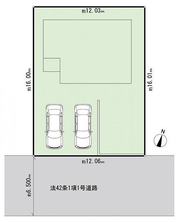全体区画図