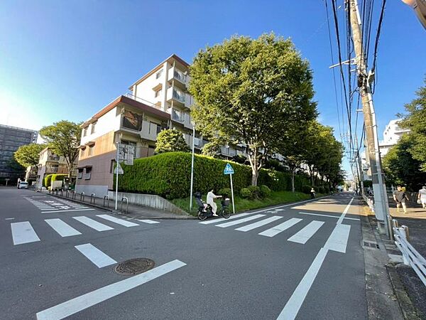 ゴミ置き場や電柱の位置なども現地でご確認いただけます。