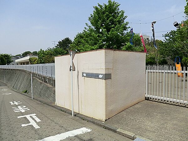 日吉西夢保育園　530ｍ