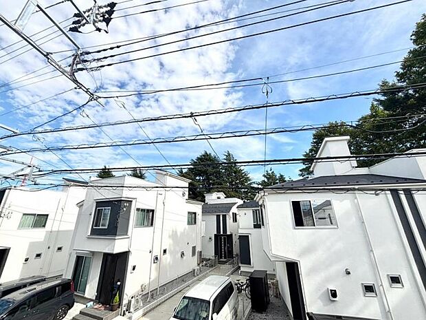 開放感たっぷりの眺望で、毎日が特別なひとときに感じられます。