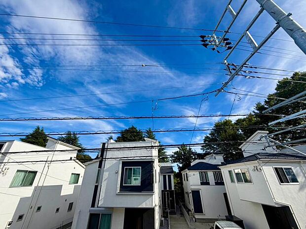 開放感たっぷりの眺望で、毎日が特別なひとときに感じられます。