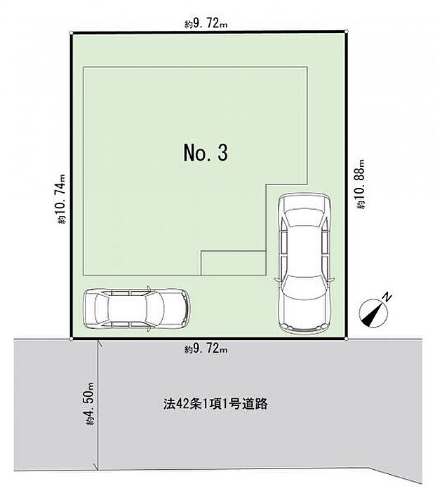 3号棟　区画図