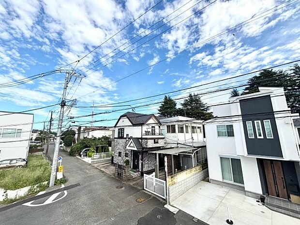 開放感たっぷりの眺望で、毎日が特別なひとときに感じられます。