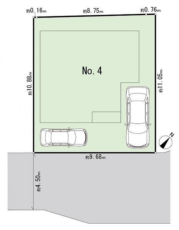 4号棟 区画図