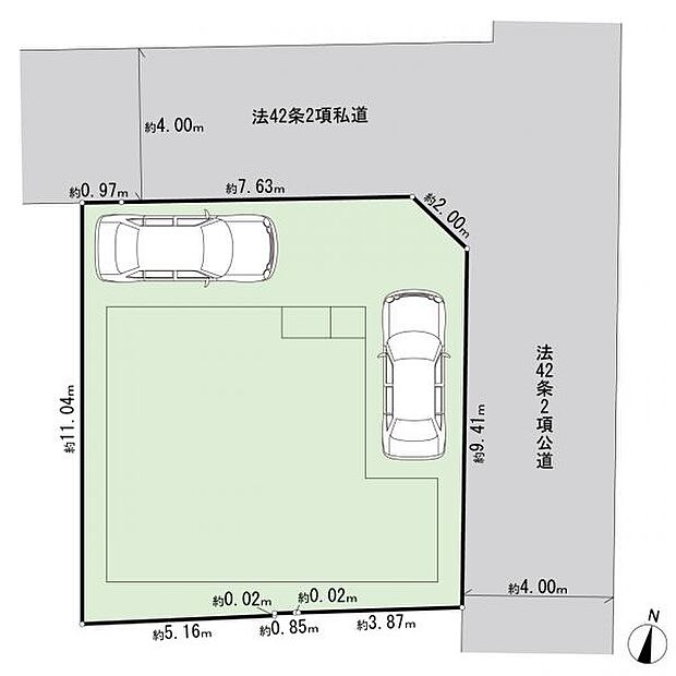 全体区画図