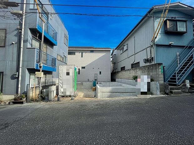 現地と同じくらい、周辺環境は大切です。図面だけでは分からない現地の雰囲気もご確認くださいませ。現地外観写真(2026.9.4撮影)