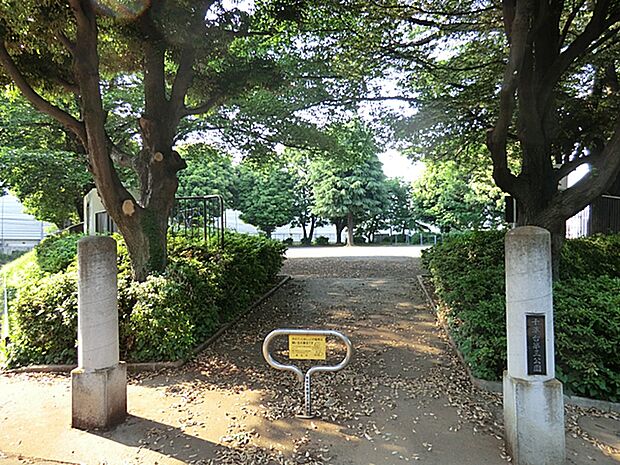 千草台第三公園 60m