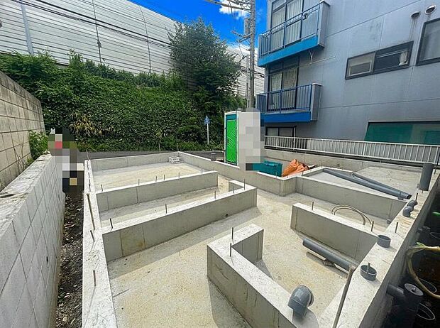 最新の耐震工法を採用し、安全で安心な住まいを実現しています。(2026.9.4撮影)