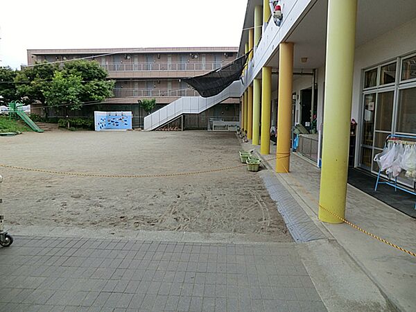 横浜市太尾保育園　400m