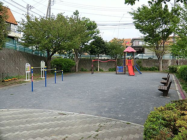 菅田的場公園 760m