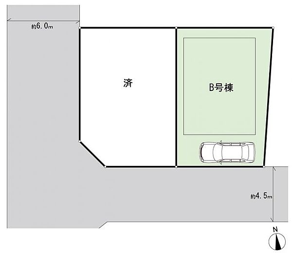 区画図
