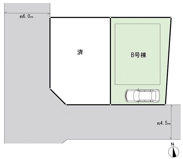 区画図