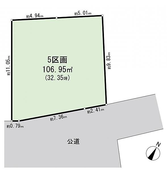 区画図