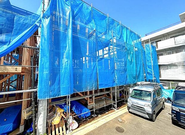 現地と同じくらい、周辺環境は大切です。図面だけでは分からない現地の雰囲気もご確認くださいませ(2026年9月撮影)