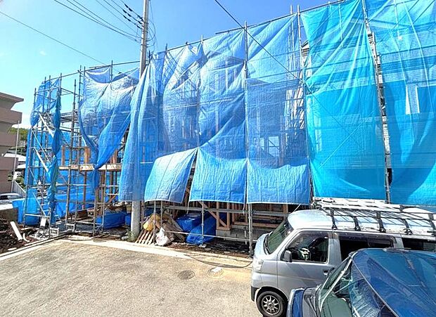 陽当り良好。この街ならではの美しい風景と、ここから紡がれる物語が始まります。(2026年9月撮影)