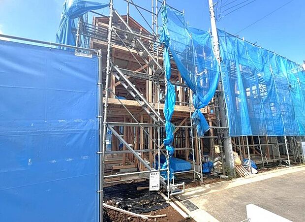 この場所だからそこ叶えられる開放感、図面だけではわからない現地の雰囲気もご確認くださいませ(2026年9月撮影)