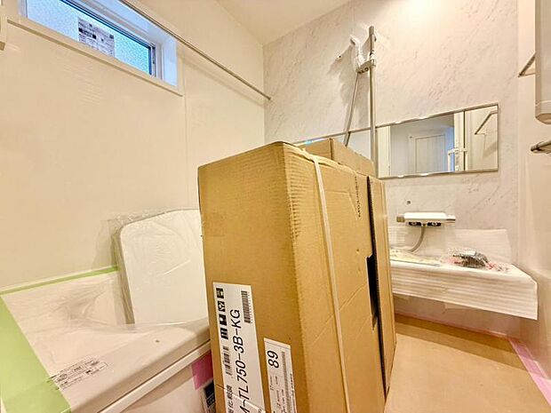 ゆったりとした広さで、毎日のバスタイムを心地よくお楽しみいただけます。(2026.9.22撮影)