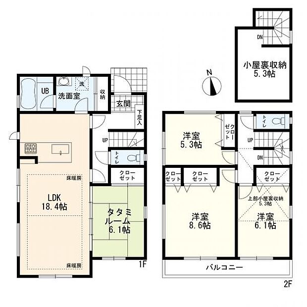4LDK A号棟