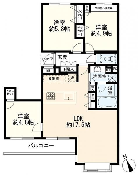 間取り：314002858019