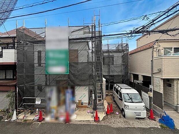 実際の日当たりや現地の雰囲気もご確認くださいませ。(2026/9/25日撮影です。)