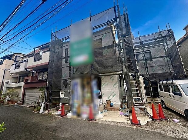 それぞれ独特の顔を持つあなただけのお住まい。(2026/9/25日撮影です。)