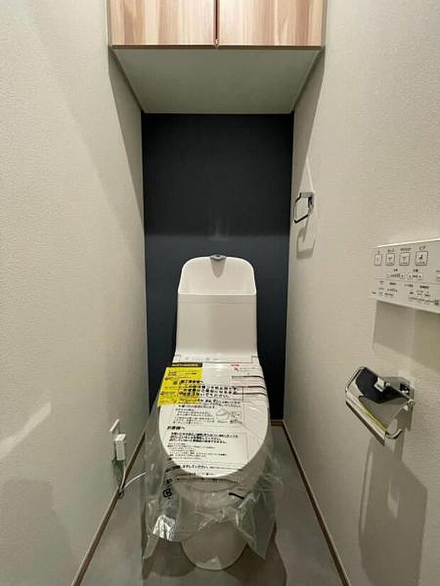 白を基調に、飽きのこない空間は質感豊かな仕上がりとなっております。