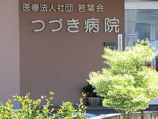 医療法人社団若葉会つづき病院？　220m