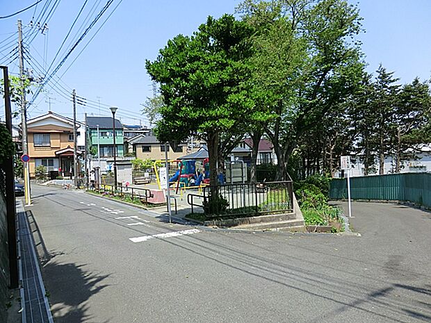 羽沢松原公園 370m