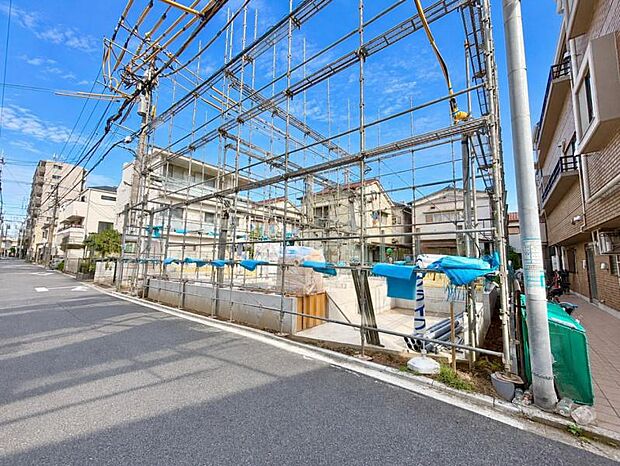 現地と同じくらい、周辺環境は大切です。図面だけでは分からない現地の雰囲気もご確認くださいませ。